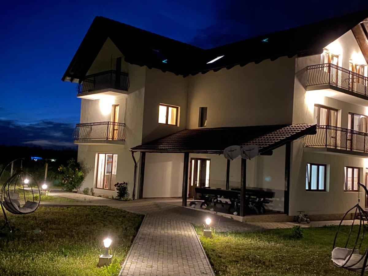 Pensiunea Ivoire Avrig Exteriér fotografie